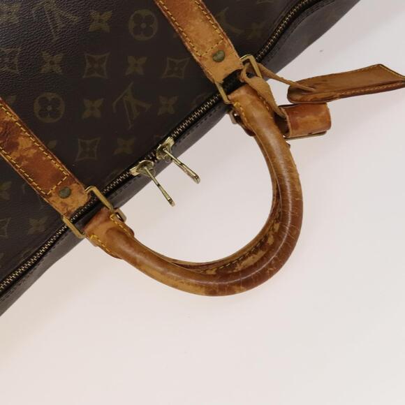 LOUIS VUITTON Monogram Keepall 55 Boston Bag M41424 - Picture 7 of 16